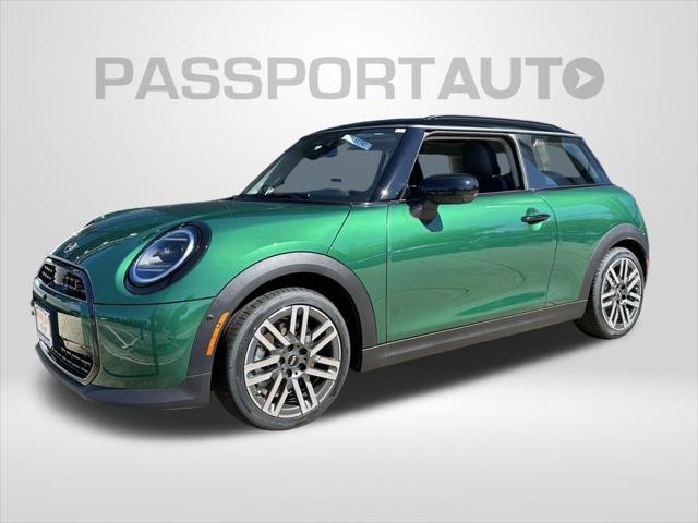 new 2025 MINI Hardtop car, priced at $38,355