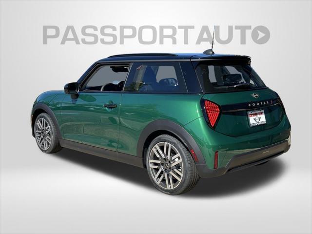 new 2025 MINI Hardtop car, priced at $38,355