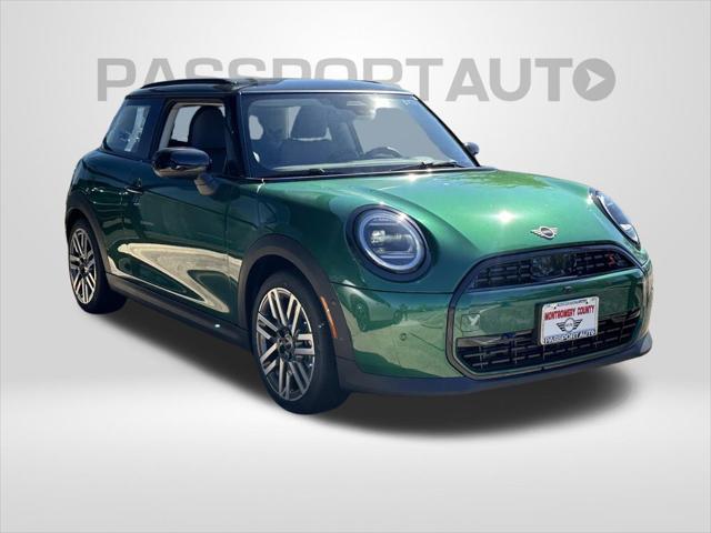 new 2025 MINI Hardtop car, priced at $38,355