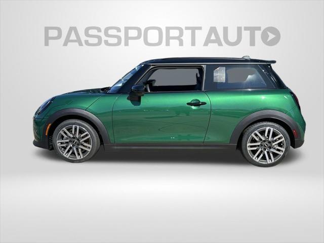 new 2025 MINI Hardtop car, priced at $38,355