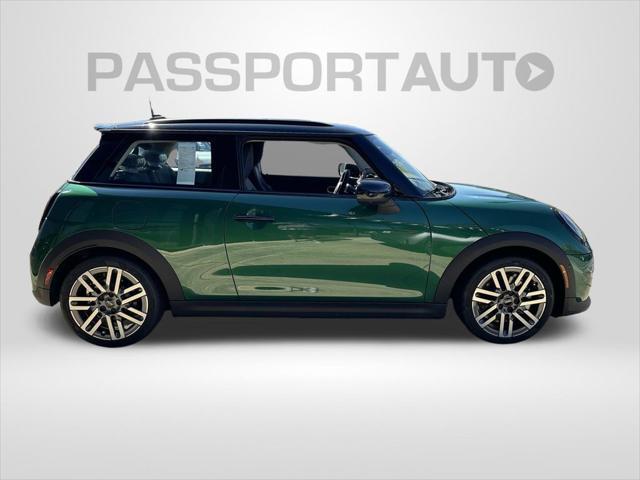 new 2025 MINI Hardtop car, priced at $38,355