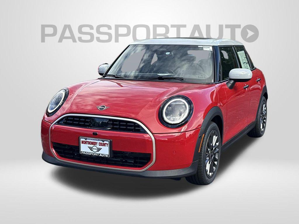 new 2026 MINI Hardtop car, priced at $37,390