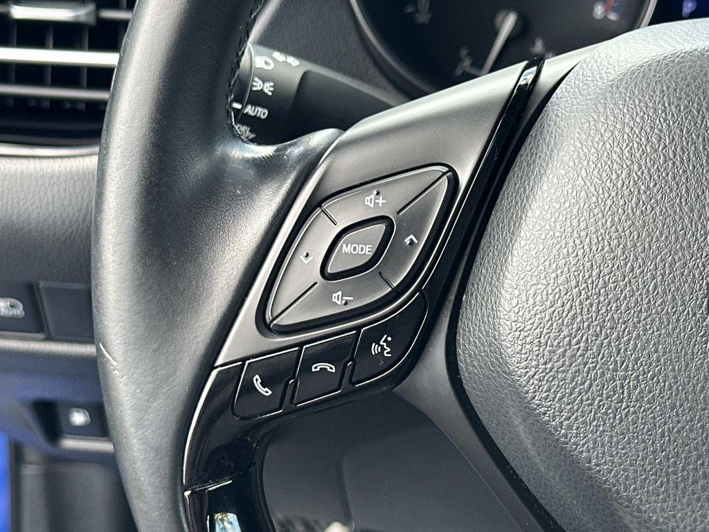 used 2018 Toyota C-HR car, priced at $18,500