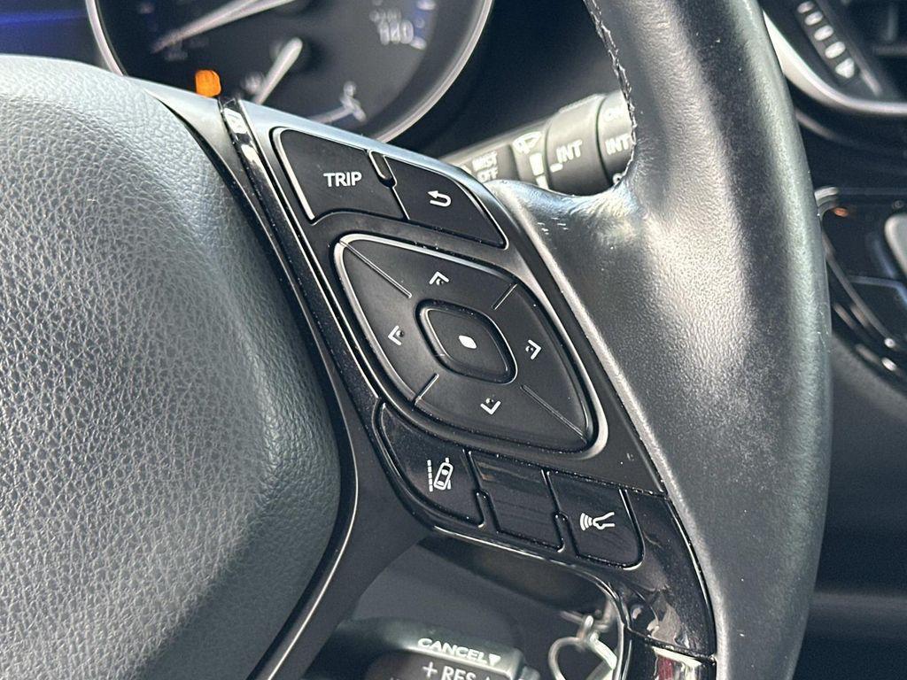 used 2018 Toyota C-HR car, priced at $18,500