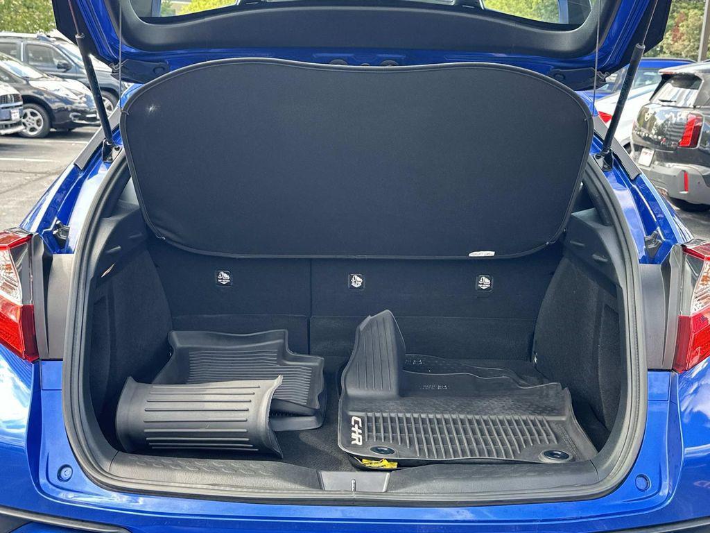 used 2018 Toyota C-HR car, priced at $18,500
