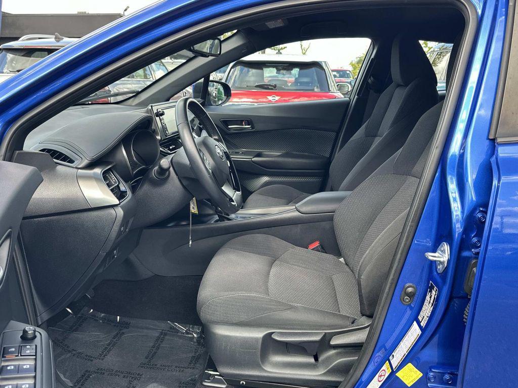 used 2018 Toyota C-HR car, priced at $18,500