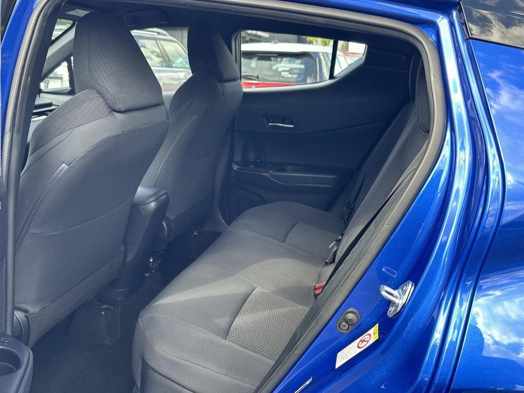 used 2018 Toyota C-HR car, priced at $18,500