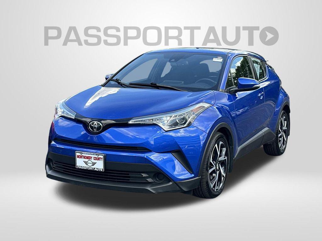 used 2018 Toyota C-HR car, priced at $18,500
