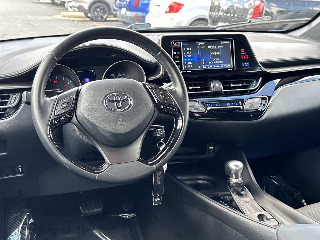 used 2018 Toyota C-HR car, priced at $18,500