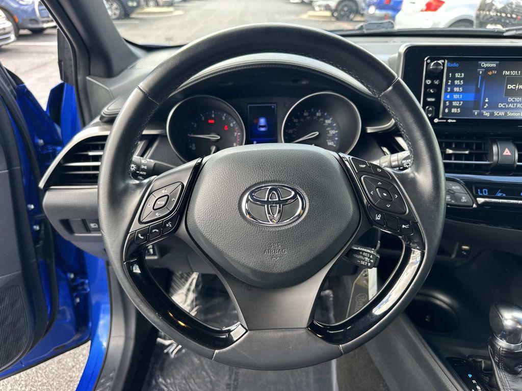 used 2018 Toyota C-HR car, priced at $18,500