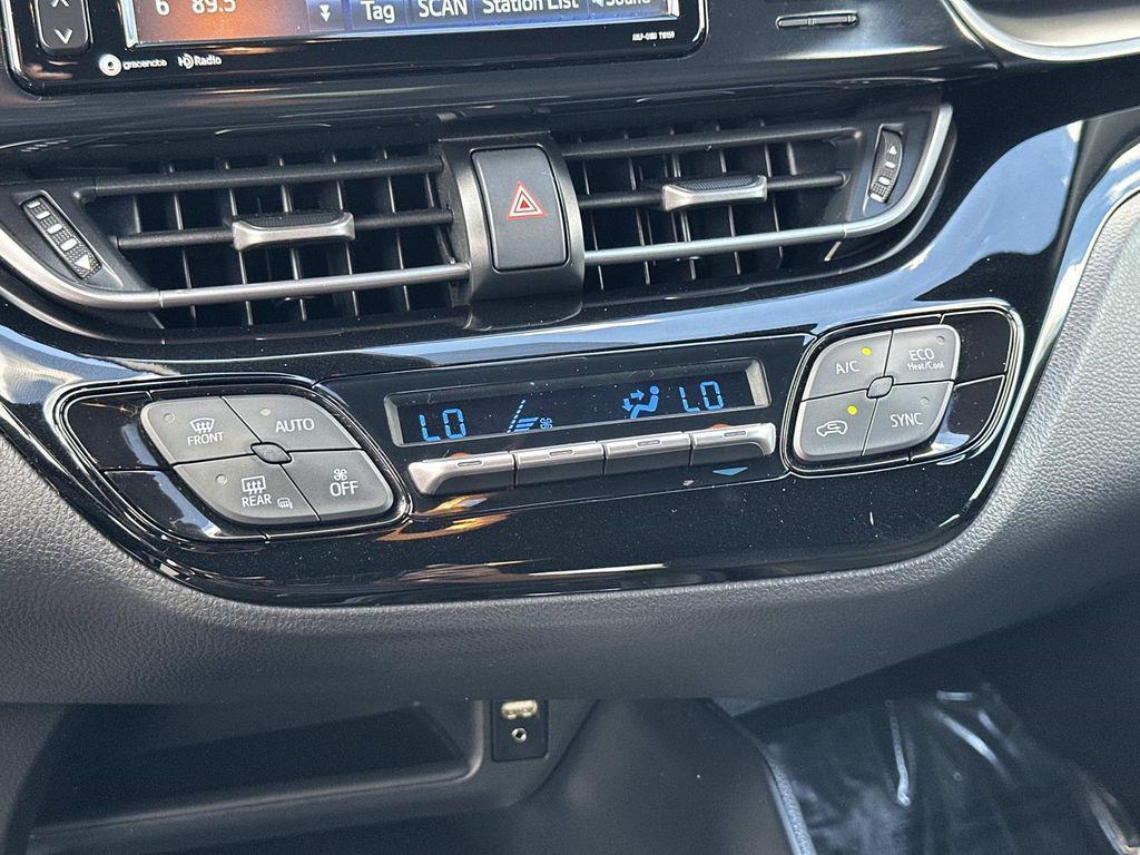 used 2018 Toyota C-HR car, priced at $18,500