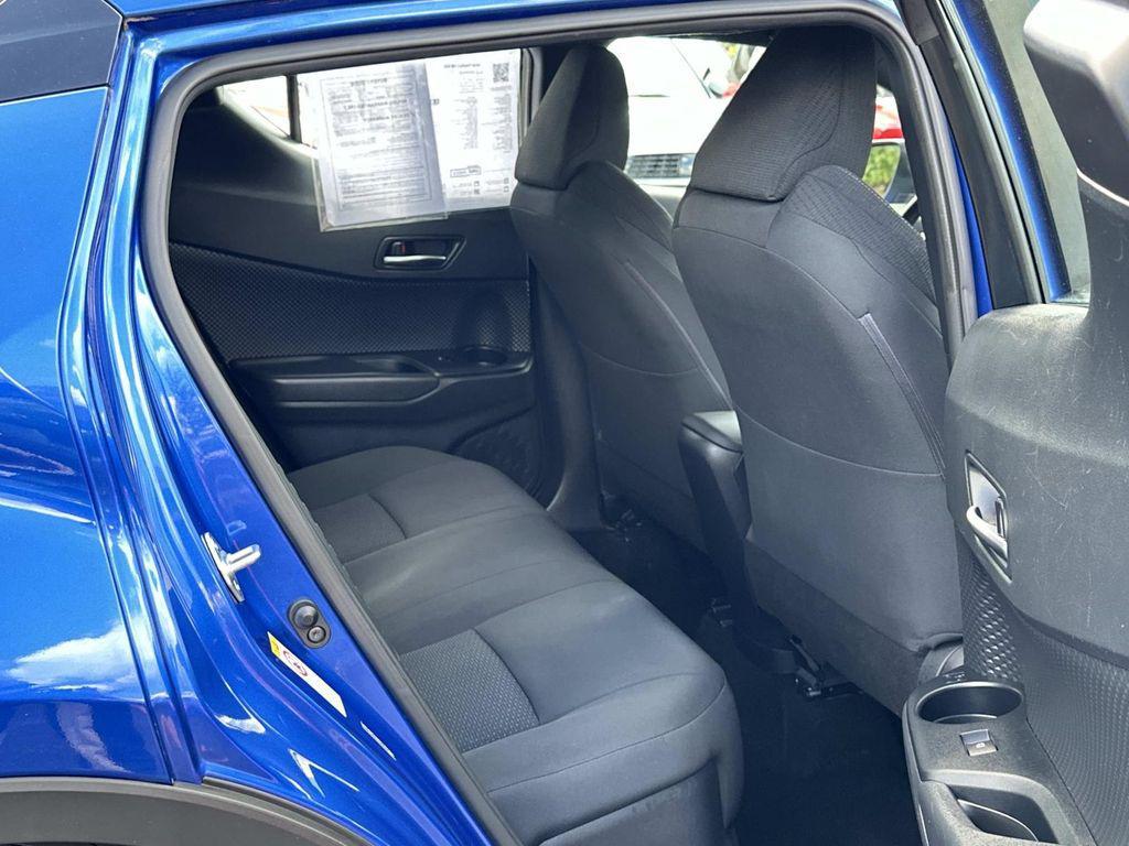 used 2018 Toyota C-HR car, priced at $18,500