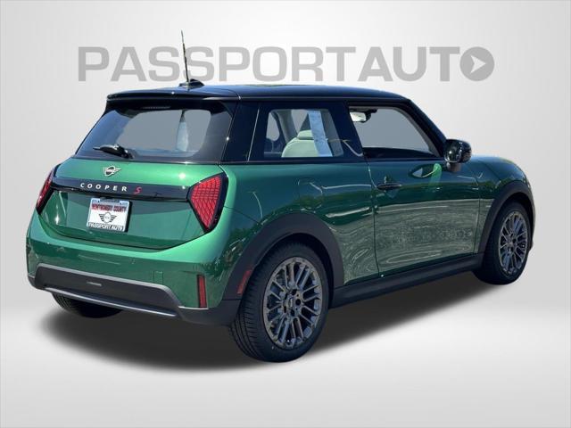 new 2025 MINI Hardtop car, priced at $37,455