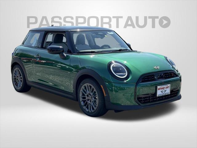 new 2025 MINI Hardtop car, priced at $37,455