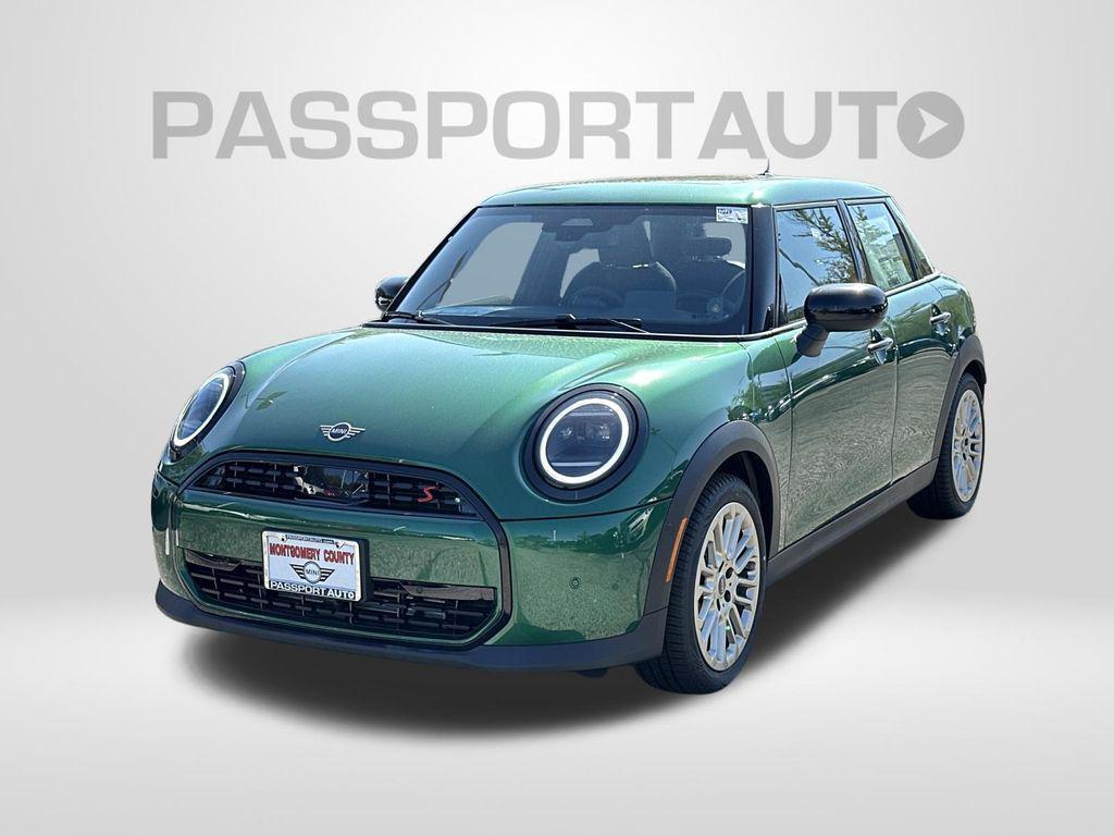 new 2025 MINI Hardtop car, priced at $38,260