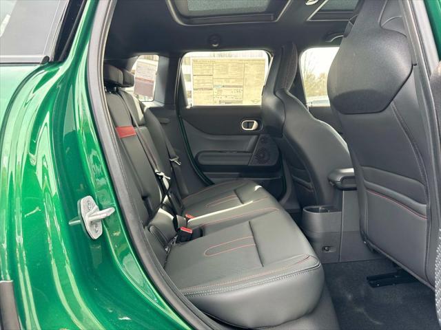 new 2025 MINI Hardtop car, priced at $41,260