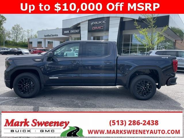 new 2025 GMC Sierra 1500 car, priced at $47,389