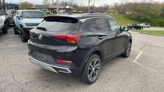 used 2021 Buick Encore GX car, priced at $21,745