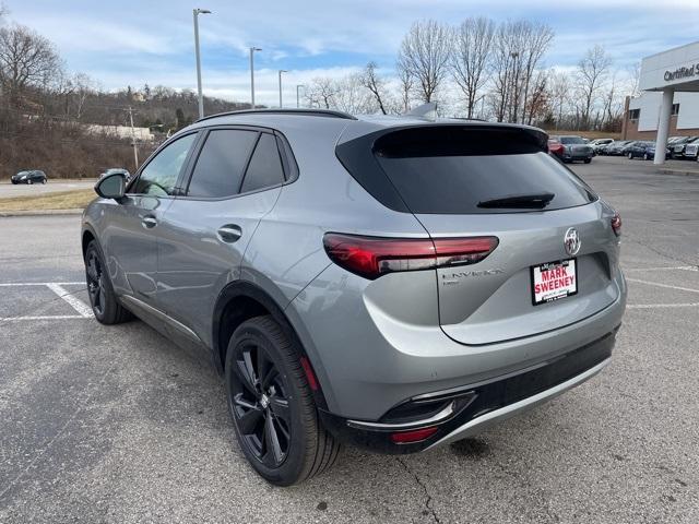 new 2023 Buick Envision car, priced at $41,385