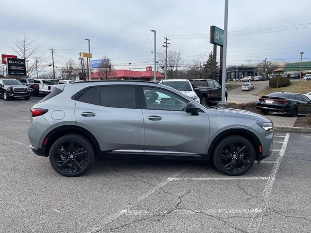 new 2023 Buick Envision car, priced at $41,385