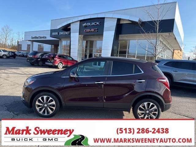 used 2018 Buick Encore car, priced at $16,416