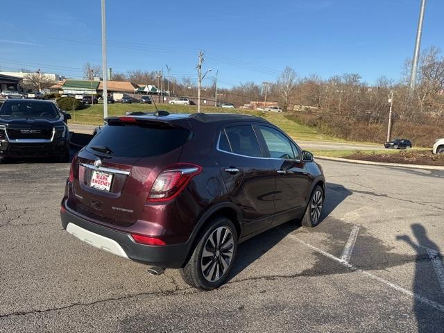 used 2018 Buick Encore car, priced at $16,416