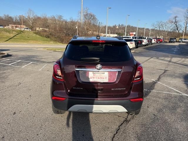 used 2018 Buick Encore car, priced at $16,416