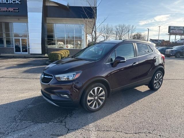 used 2018 Buick Encore car, priced at $16,416