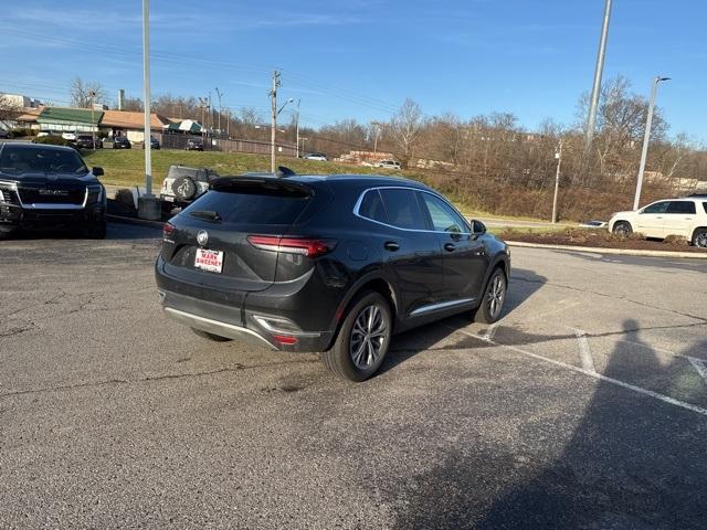 used 2022 Buick Envision car, priced at $22,983