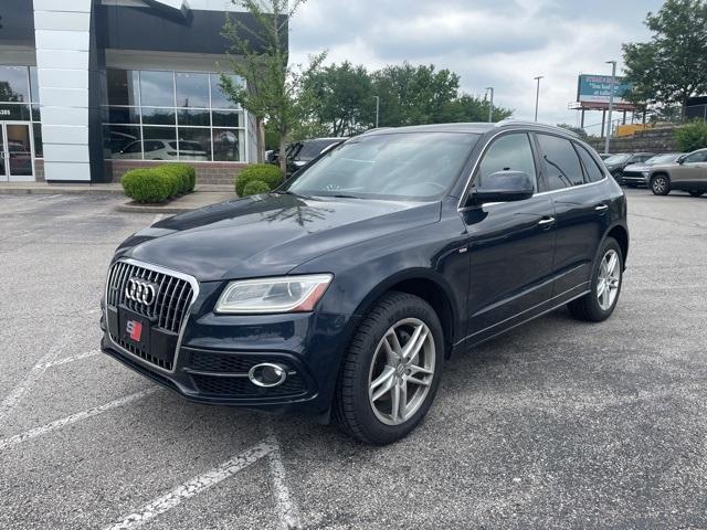 used 2017 Audi Q5 car, priced at $17,998