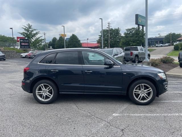 used 2017 Audi Q5 car, priced at $17,998