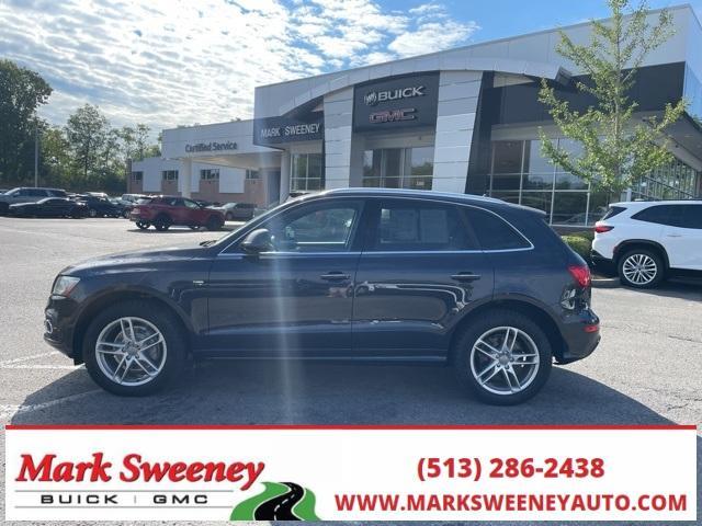 used 2017 Audi Q5 car, priced at $16,998