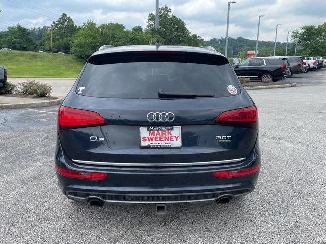 used 2017 Audi Q5 car, priced at $17,998