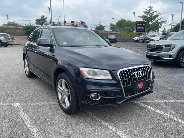 used 2017 Audi Q5 car, priced at $17,998