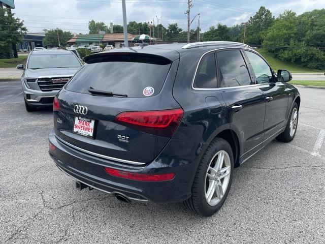 used 2017 Audi Q5 car, priced at $17,998