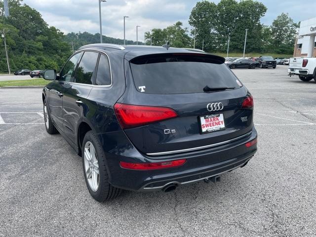 used 2017 Audi Q5 car, priced at $17,998