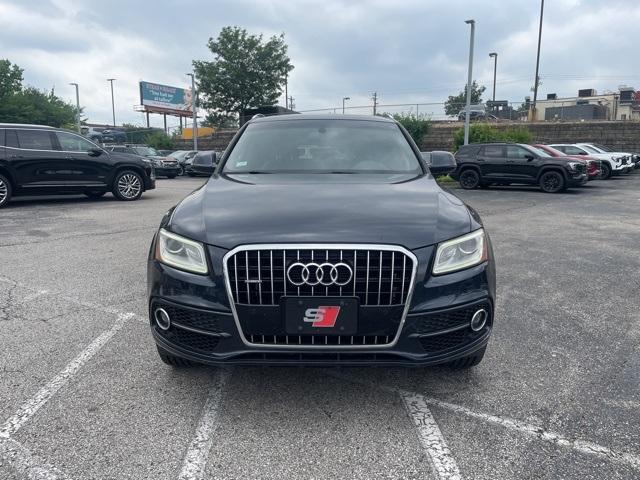 used 2017 Audi Q5 car, priced at $17,998