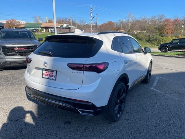 new 2025 Buick Envision car, priced at $42,835