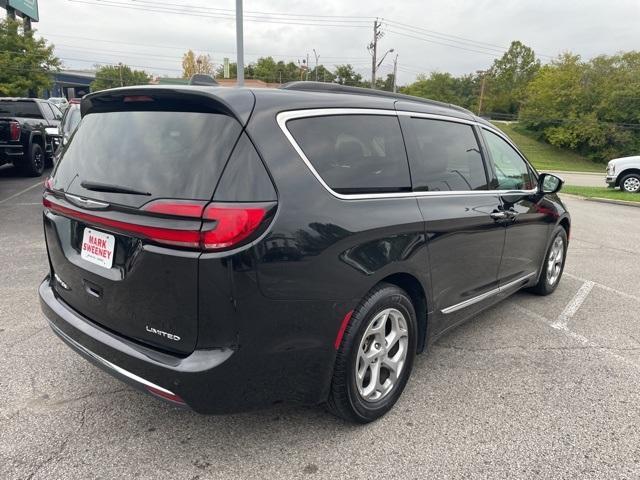 used 2023 Chrysler Pacifica car, priced at $25,327