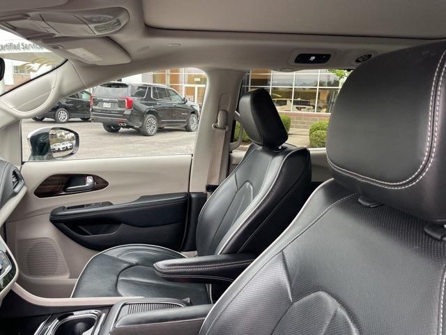used 2023 Chrysler Pacifica car, priced at $25,327