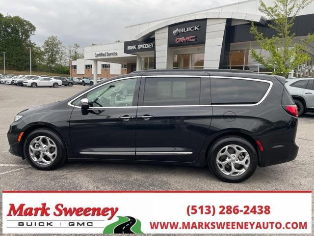 used 2023 Chrysler Pacifica car, priced at $25,327