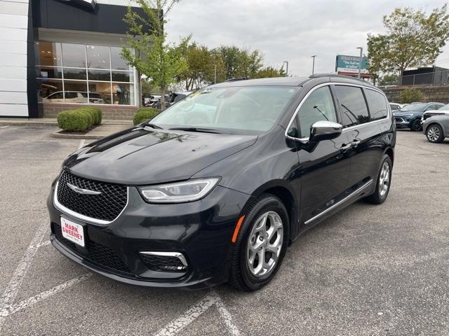 used 2023 Chrysler Pacifica car, priced at $25,327