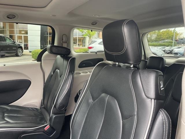 used 2023 Chrysler Pacifica car, priced at $25,327