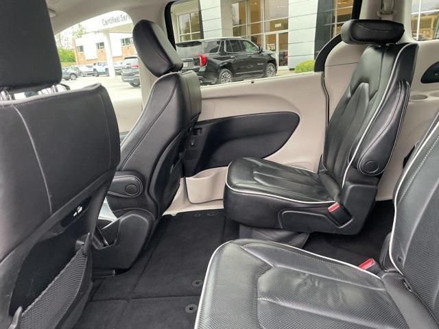 used 2023 Chrysler Pacifica car, priced at $25,327