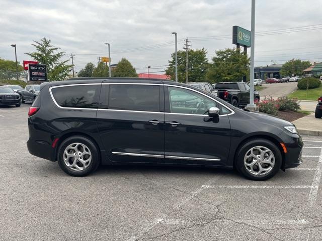 used 2023 Chrysler Pacifica car, priced at $25,327