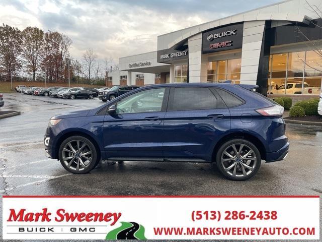 used 2016 Ford Edge car, priced at $16,995