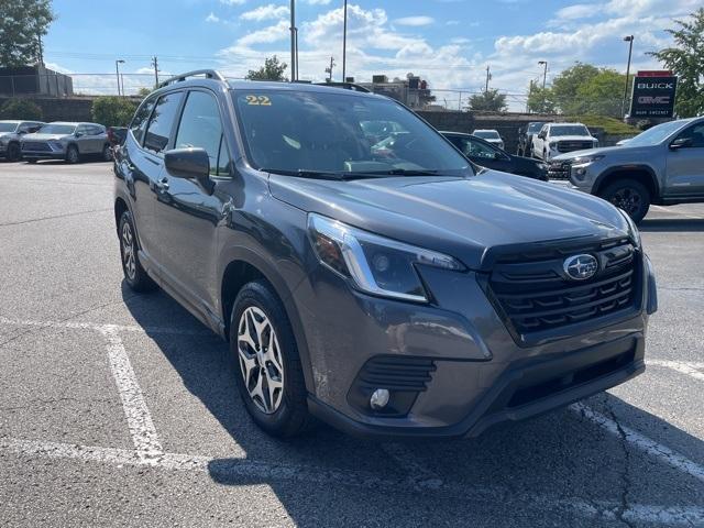 used 2022 Subaru Forester car, priced at $22,648
