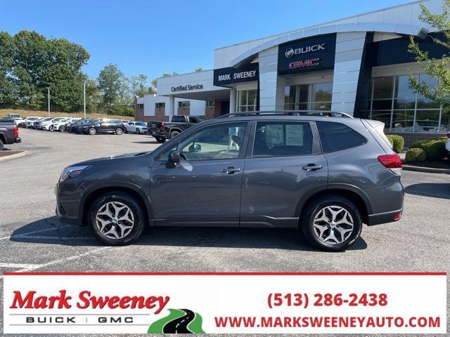 used 2022 Subaru Forester car, priced at $22,648