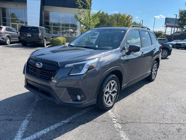 used 2022 Subaru Forester car, priced at $22,648