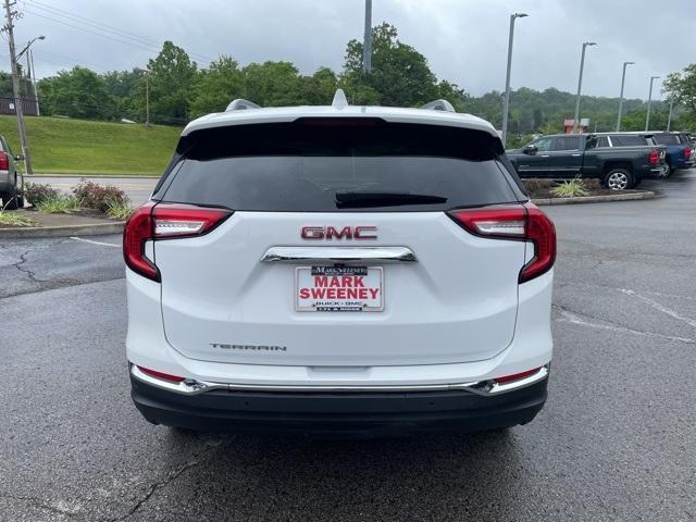 used 2022 GMC Terrain car, priced at $24,373